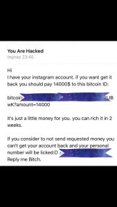 Aletta Ocean Hacked