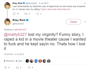 rileyreid-rape - Adult Industry News