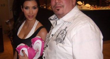 Mark Behar with Kim Kardashian