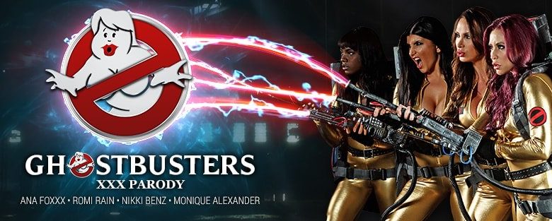 Ghostbusters Gets a XXX Parody - Adult Industry News