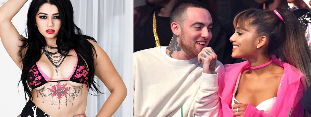 Porn Star Carolina Cortez Implicated in Death of Ariana Grande's ex - Mac Miller
