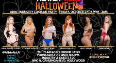 Heaven and Hell Halloween Party Returns