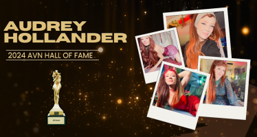 Audrey Hollander Inducted into the AVN Hall of Fame
