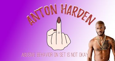 Anton Harden Called Out For Abusive On Set Behavior