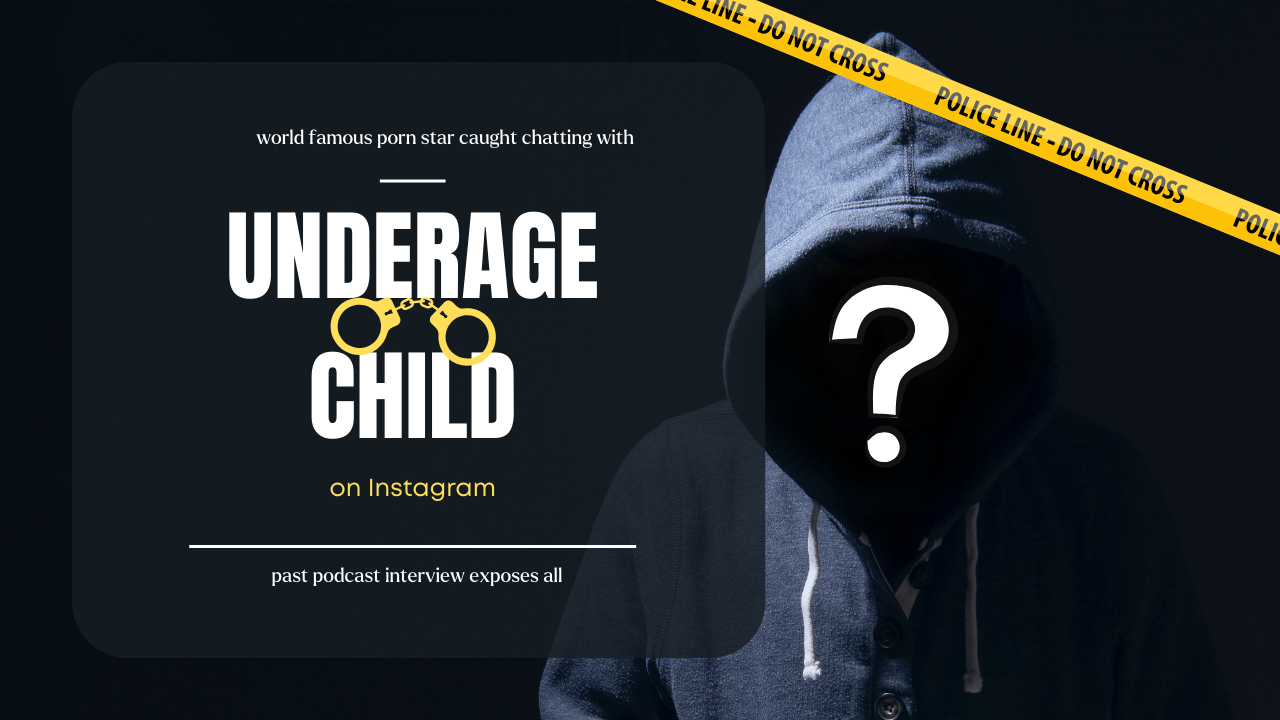 Porn Star Riley Reid Caught Sliding into DMs of Underage Child