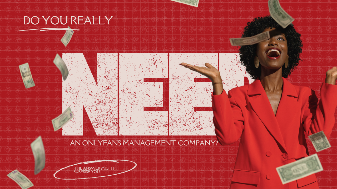 Do you NEED an Onlyfans Management Agency? Let's look at the numbers ...