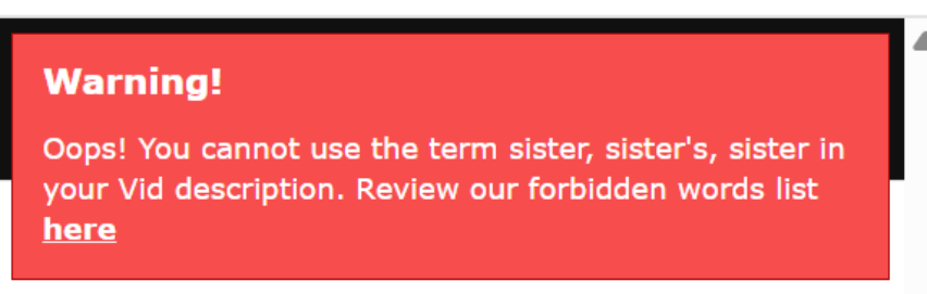 ManyVids Says You Can Still Bang Your STEP-Dad Just Not Your Brother