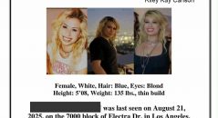 Riley Kay Carlson Missing Porn Star