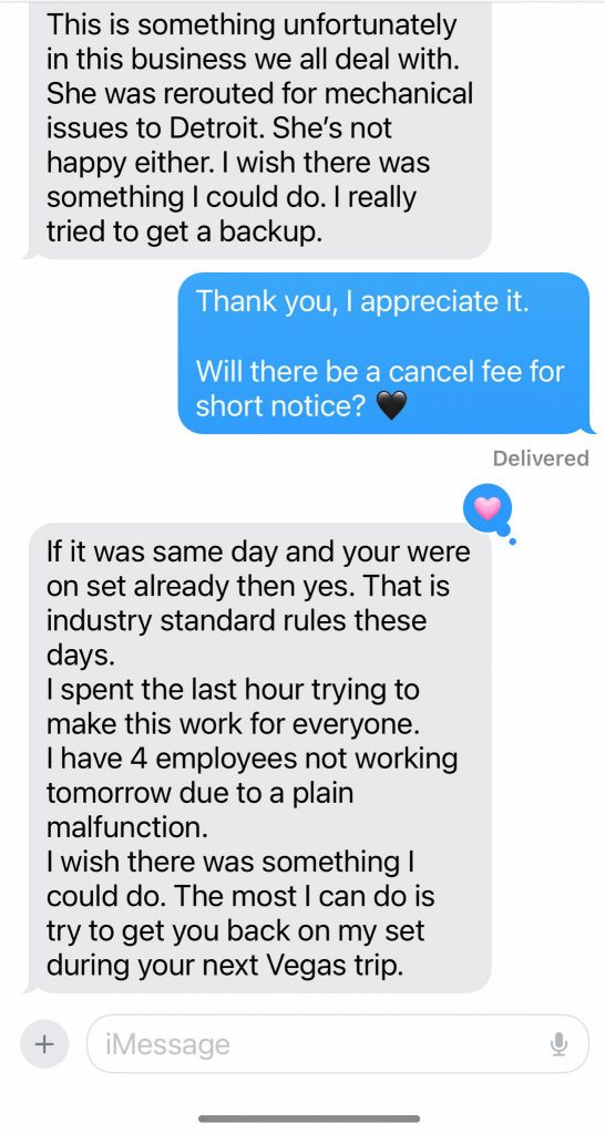 Sydney Paige Speaks Out After Unpaid Shoot Cancellation in Las Vegas - Adult Industry News Sydney Paige Speaks Out After Unpaid Shoot Cancellation in Las Vegas