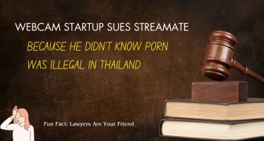 Webcam Startup Sues Streamate Because He Didn't Know Porn Was Illegal in Thailand