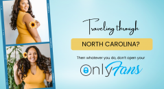 Traveling Through North Carolina? Don't open your OnlyFans