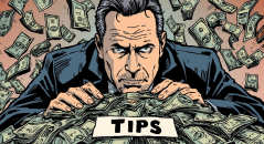 No Tax on Tips — Unless It’s ‘Too Sexy’: The IRS May Soon Judge Your Content