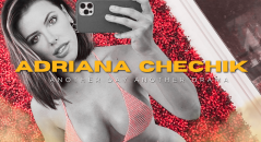 Adriana Chechik Addresses Viral Twitch Moment and Her "Dark Humor"