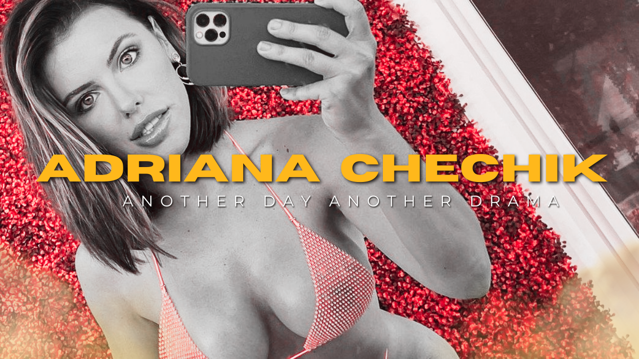 Adriana Chechik Addresses Viral Twitch Moment and Her "Dark Humor"