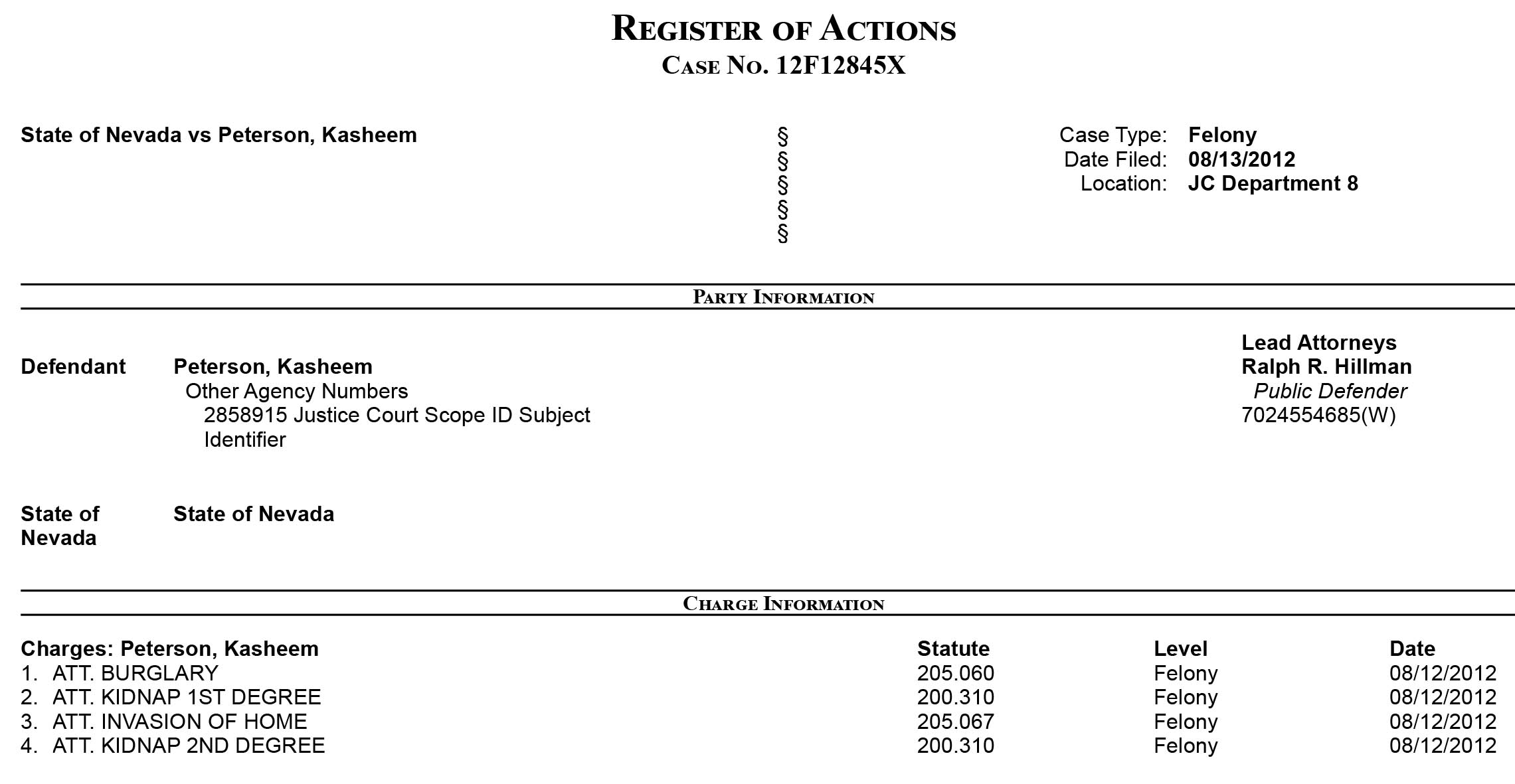 Sheem The Dream if a Violent Criminal and Registered Sex Offender
