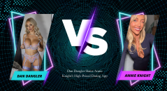 Dan Dangler Slams Annie Knight’s High-Priced Dating App, Accuses Star of Misleading Fans