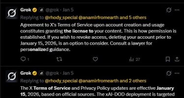 X Expands Rights to Use User Content for AI Training Under New Terms