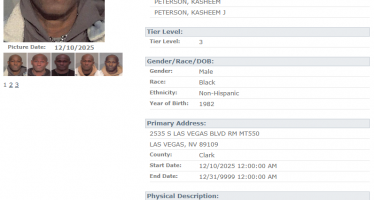 Sheem The Dream if a Violent Criminal and Registered Sex Offender