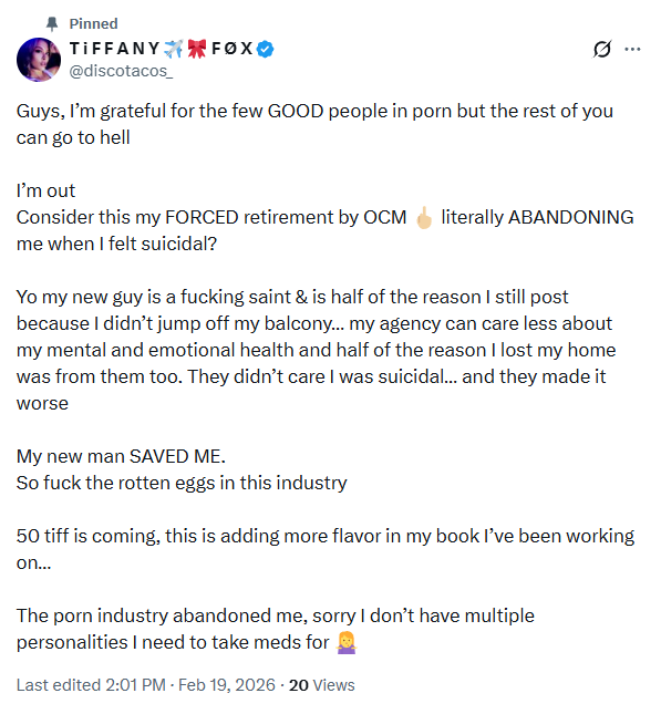 Tiffany Fox Porn Star - Adult Industry News Tiffany Fox Porn Star