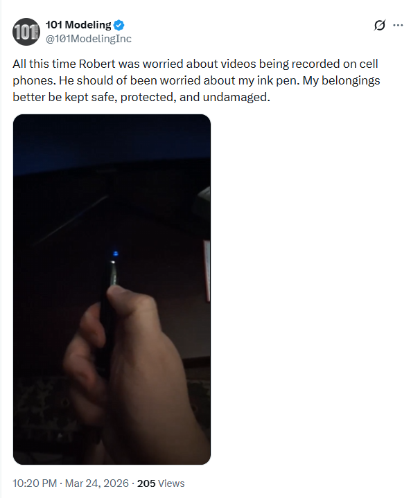 Danny Frost Hijacked 101 Modeling's Official Twitter to Promote Rival Firm - Adult Industry News Danny Frost Hijacked 101 Modeling's Official Twitter to Promote Rival Firm