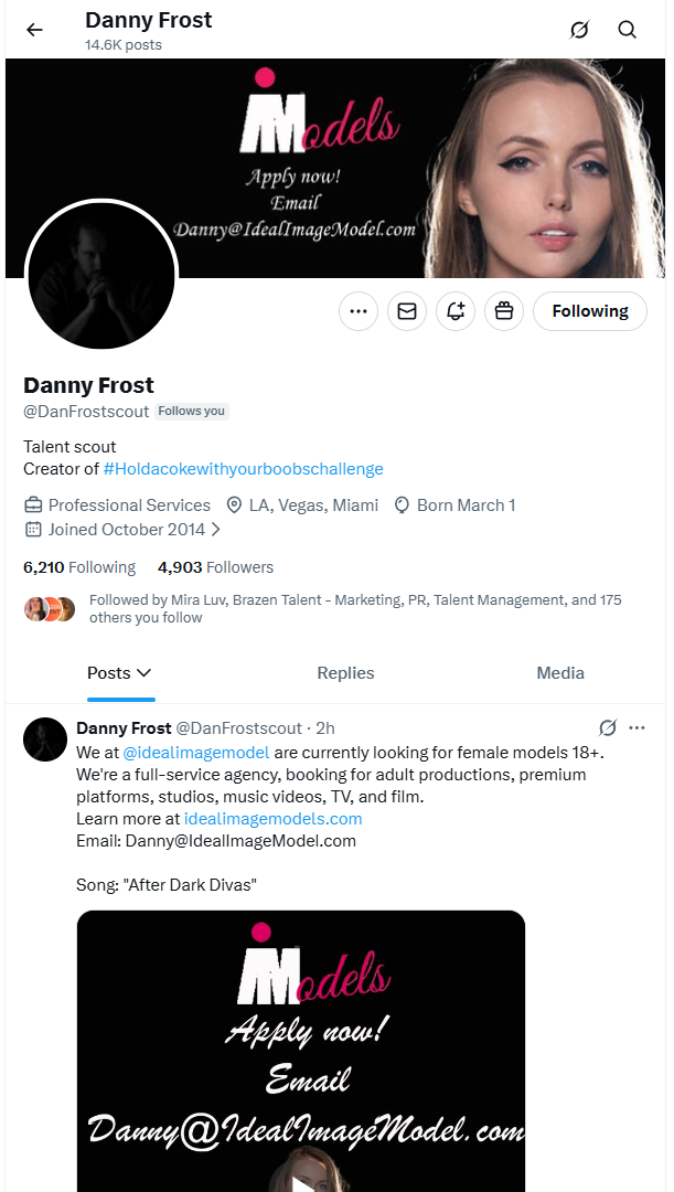 Ideal Image Models - Adult Industry News Ideal Image Models