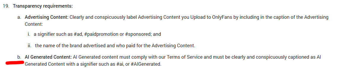 Can you post AI pics of yourself on OnlyFans? - Adult Industry News Can you post AI pics of yourself on OnlyFans?