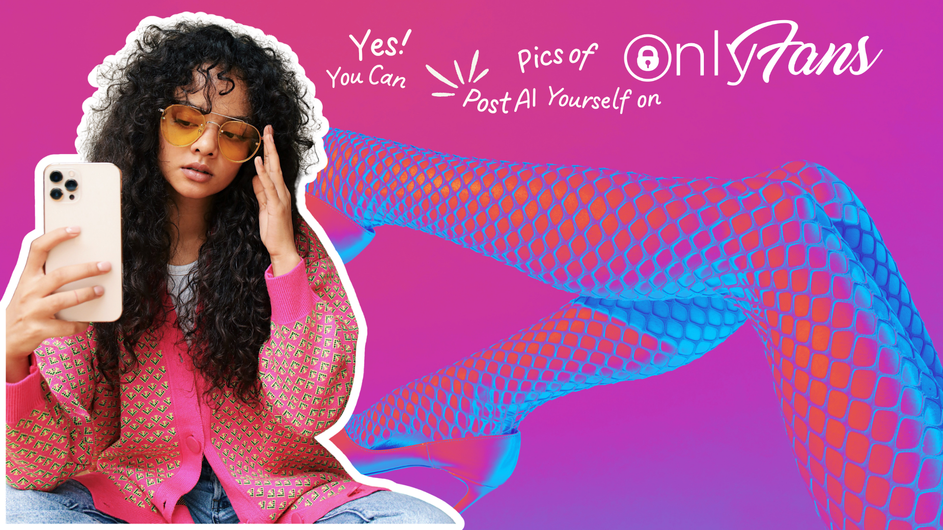 Can you post AI pics of yourself on OnlyFans?