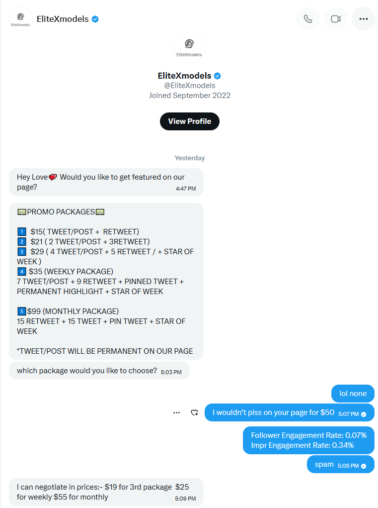 Not all marketing is good marketing