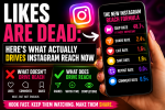 Likes Are Dead: Here’s What Actually Drives Instagram Reach Now