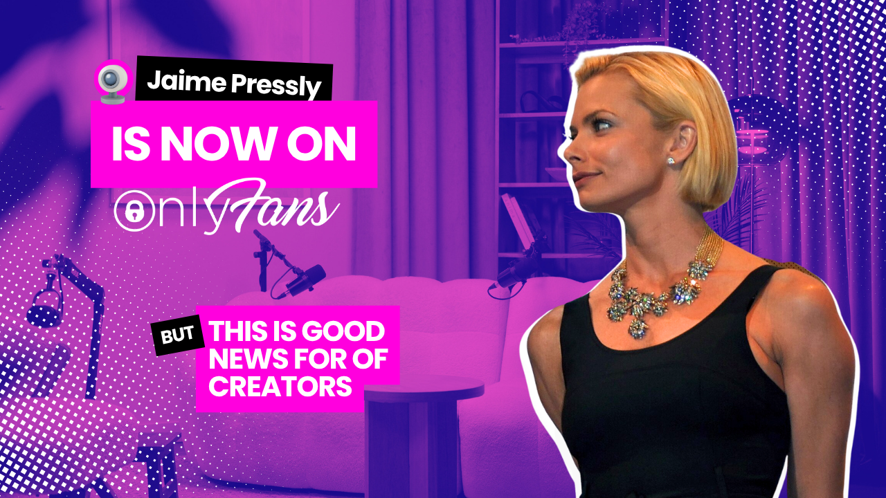 My Name is Earl Star Jaime Pressly Just Launched an OnlyFans. Here's Why That's Great News for Oher OF Girlies.