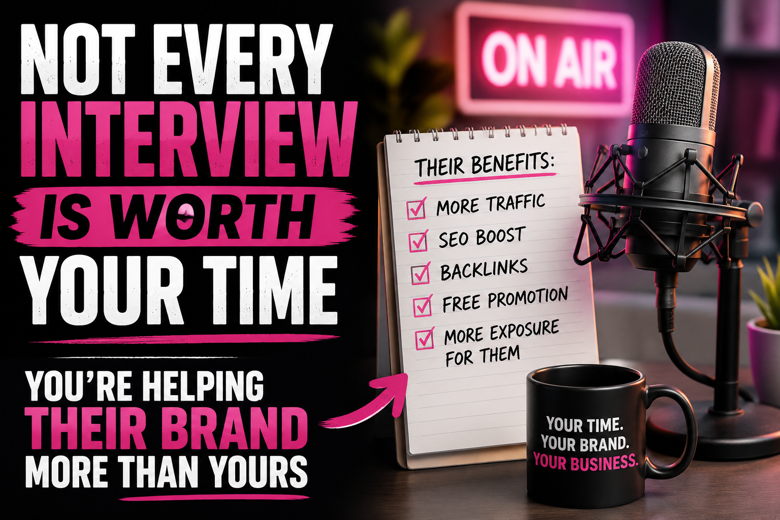Not Every Interview Is Worth Your Time