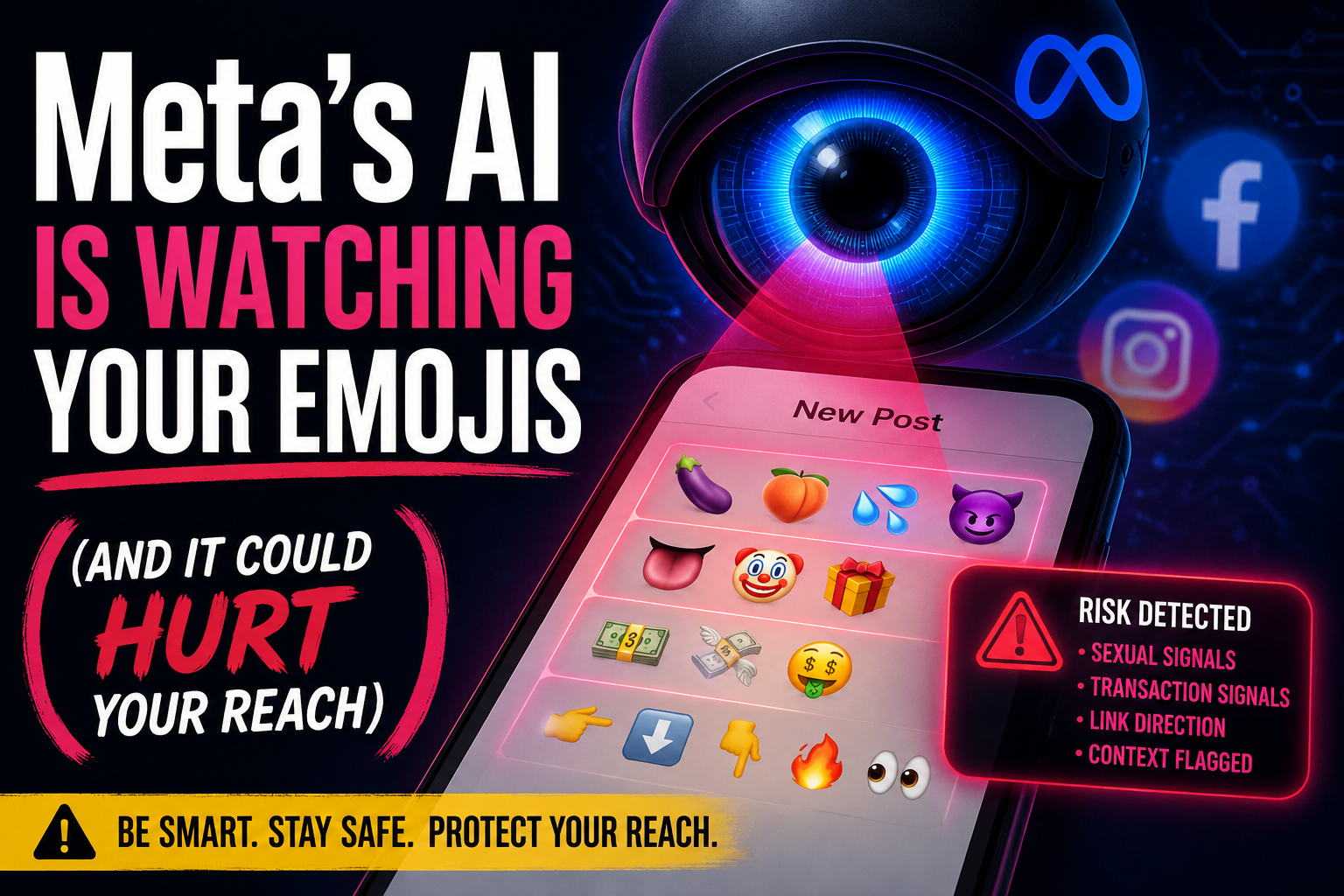 The Emojis That Could Be Hurting Your Instagram Reach