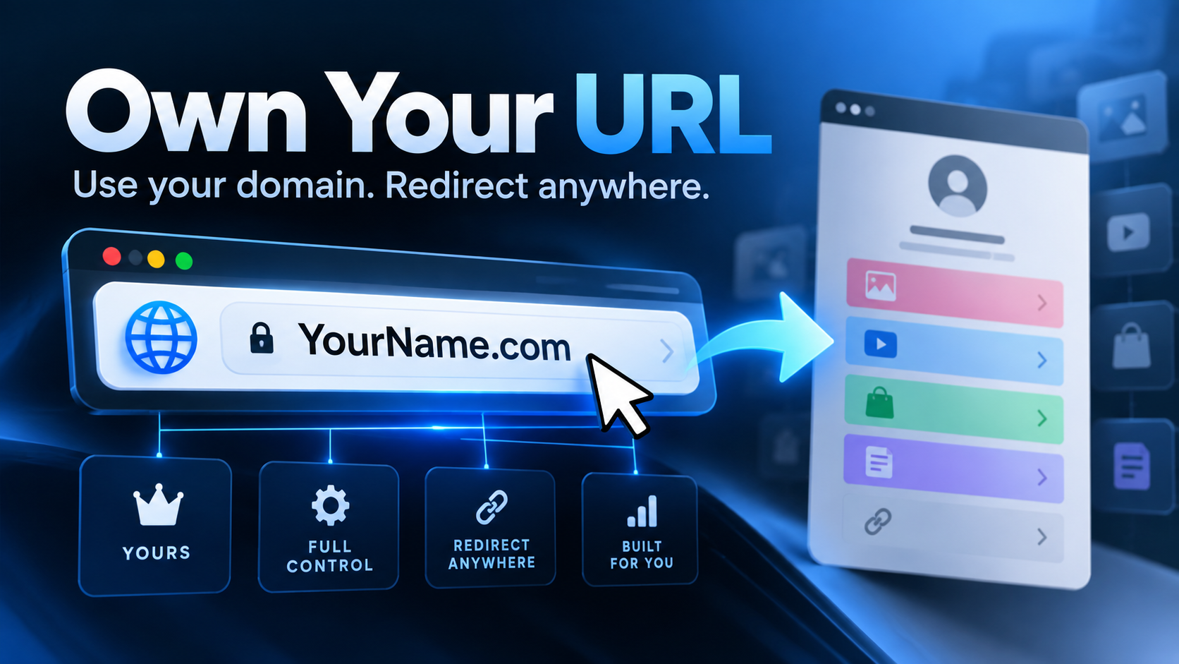 Stop Promoting Your Linktree: Adult Creators Should Own the URL They Promote