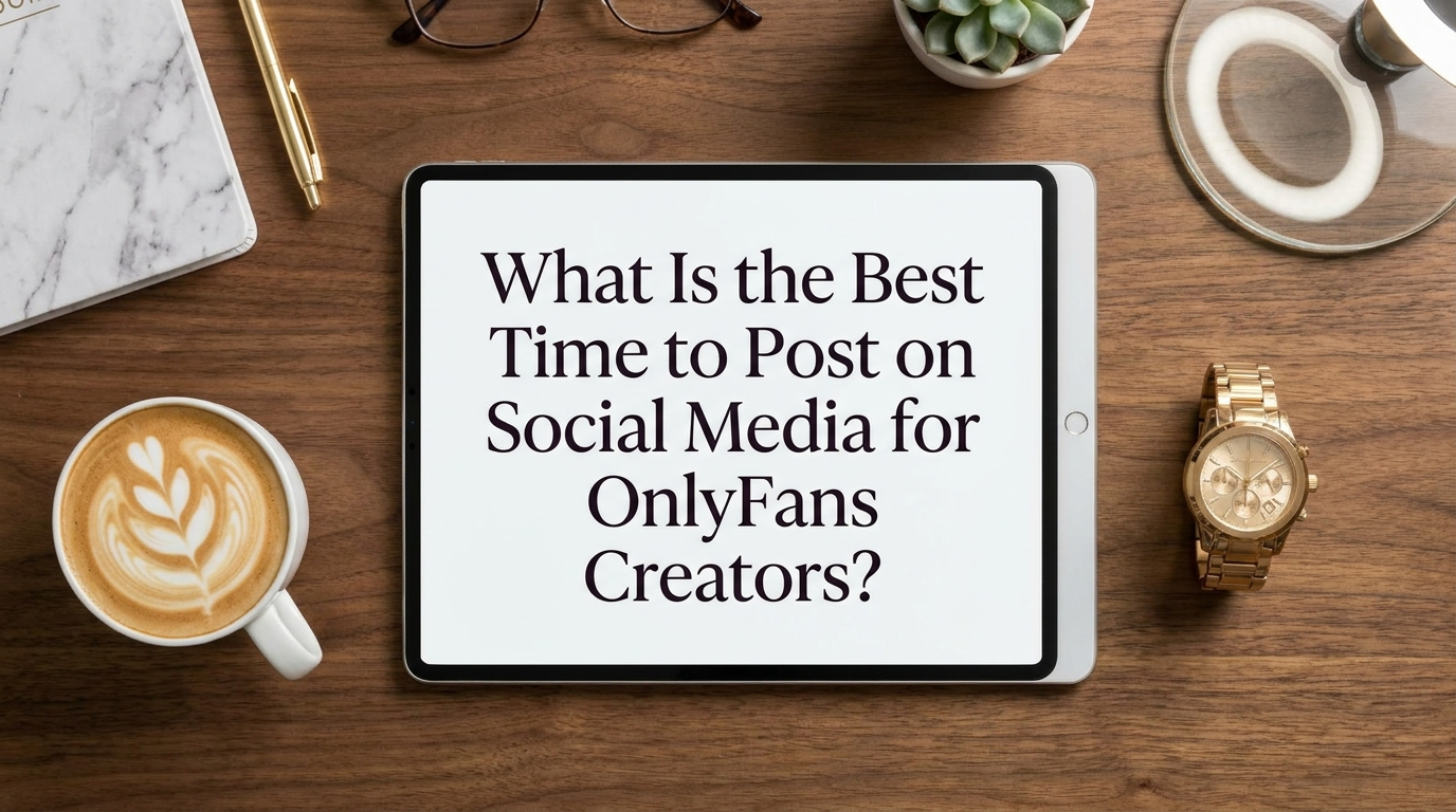 What Is the Best Time to Post on Social Media for OnlyFans Creators?